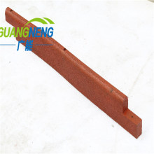 Outdoor Garden Rubber Edge Border/ Rubber Lawn Edging